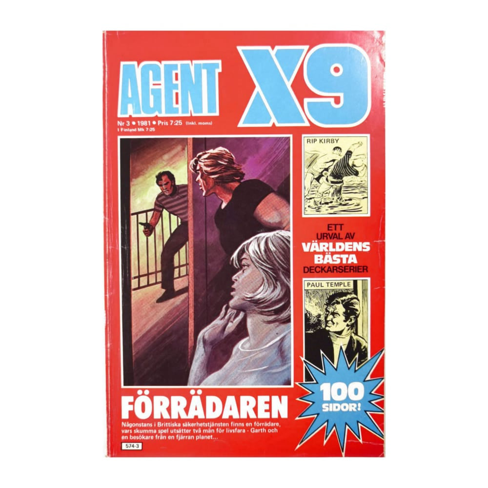 Agent X9 1981 Nr 3