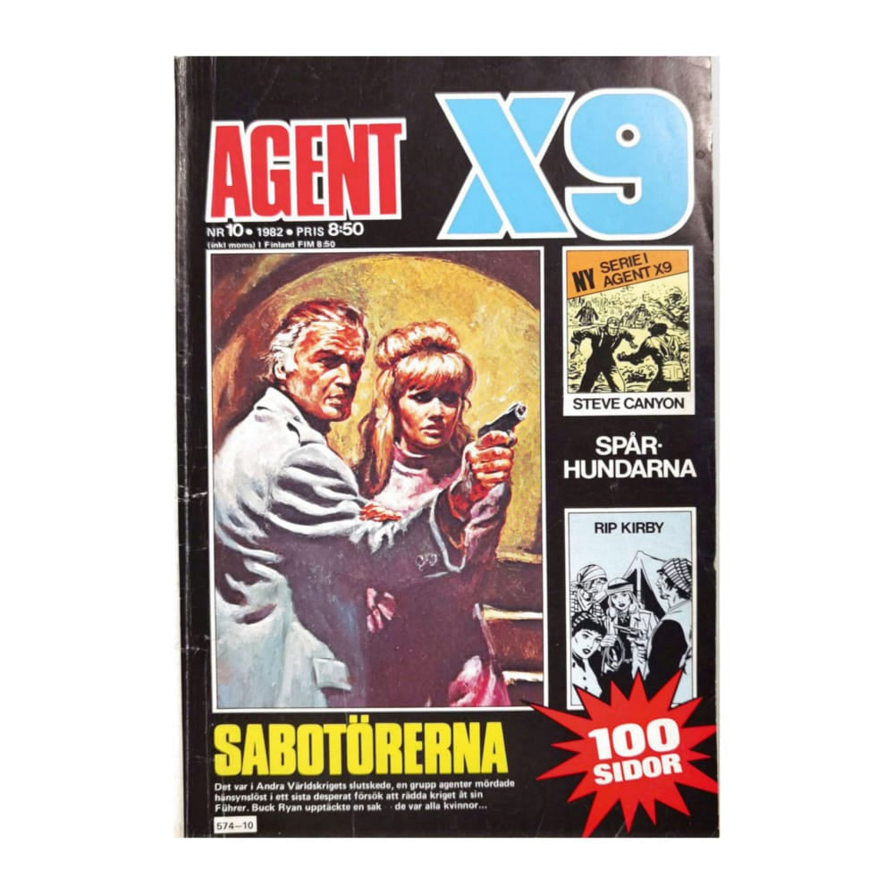 Agent X9 1982 Nr 10