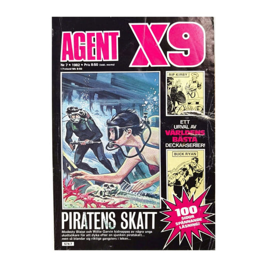 Agent X9 1982 Nr 7