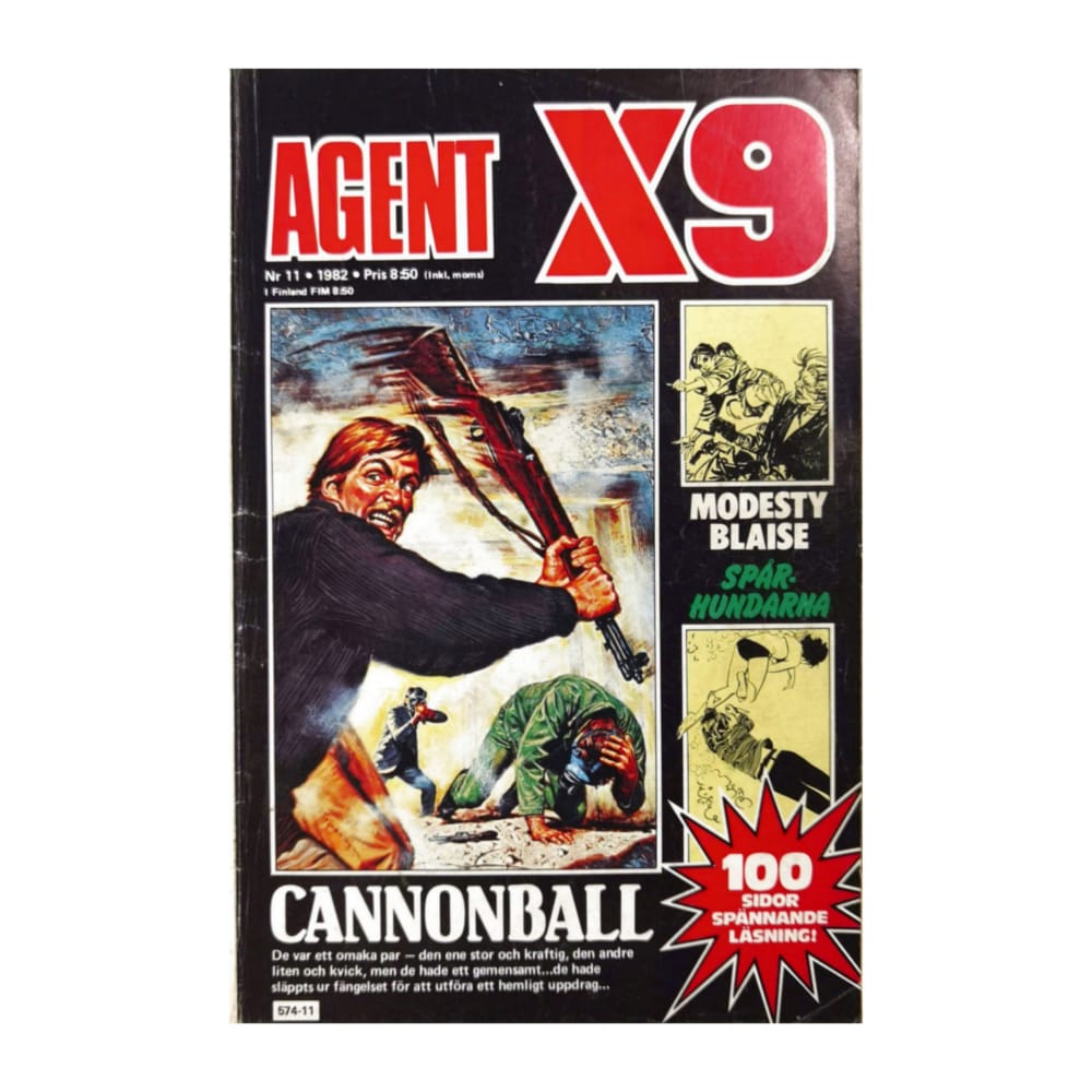 Agent X9 1982 Nr 11