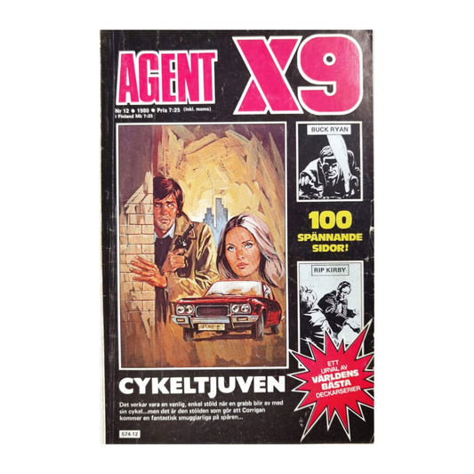 Agent X9 1980 Nr 12