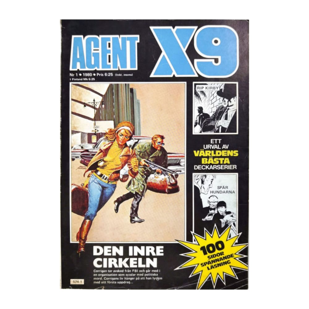 Agent X9 1980 Nr 1