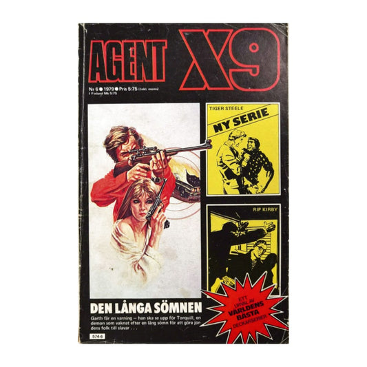 Agent X9 1979 Nr 6