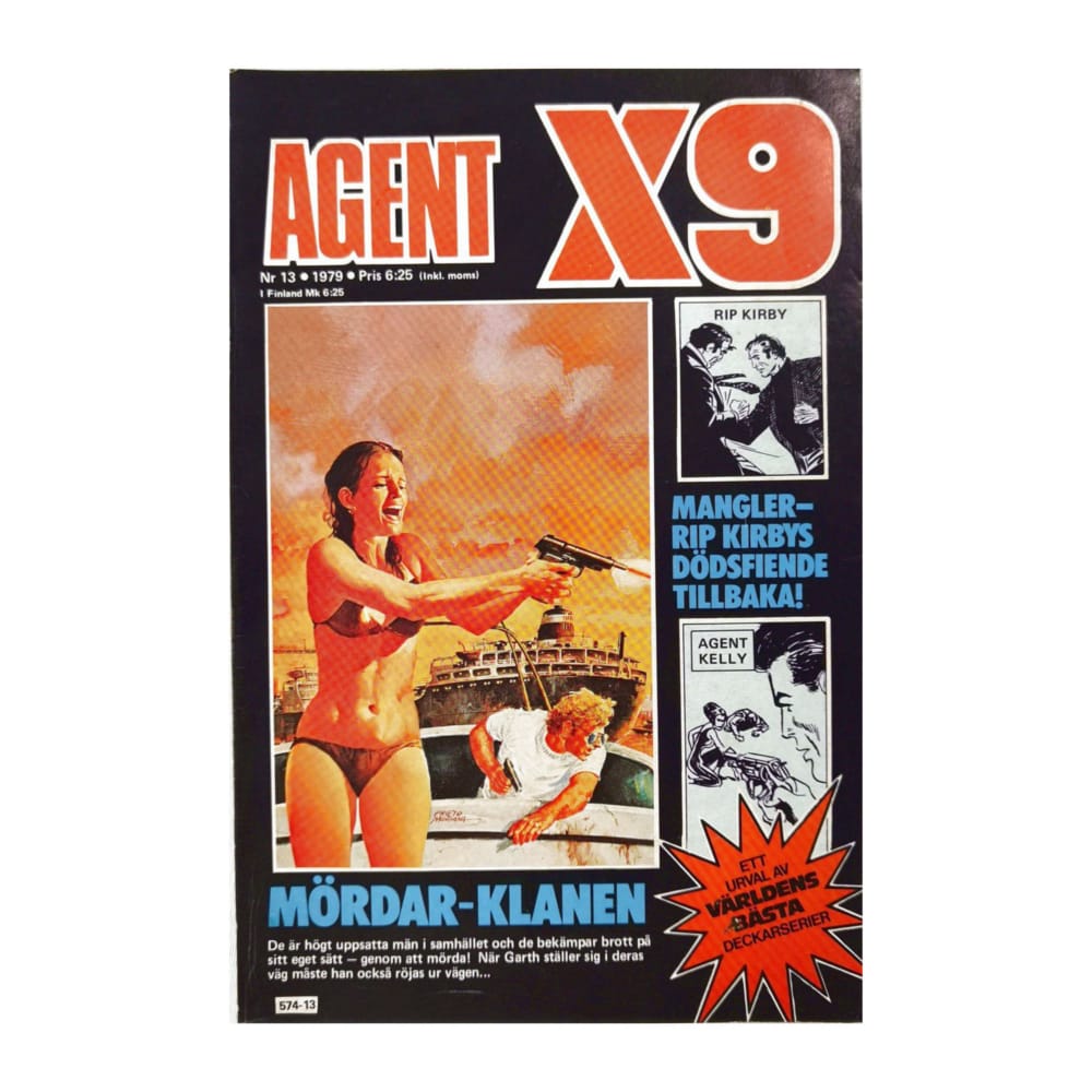 Agent X9 1979 Nr 13