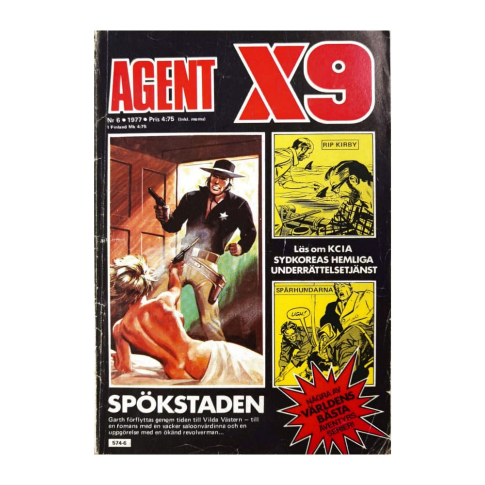 Agent X9 1977 Nr 6