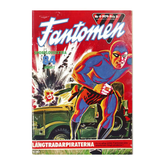 Fantomen 1979 Nr 4