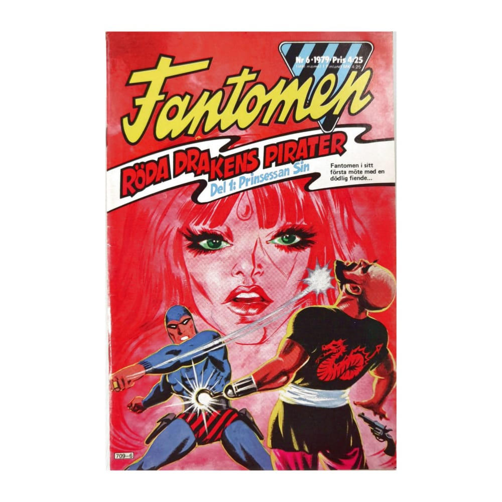 Fantomen 1979 Nr 6