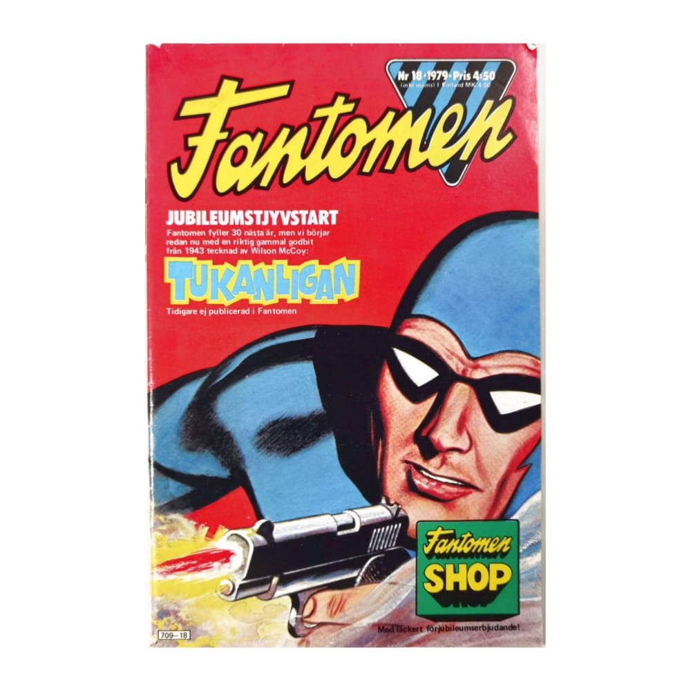Fantomen 1979 Nr 18