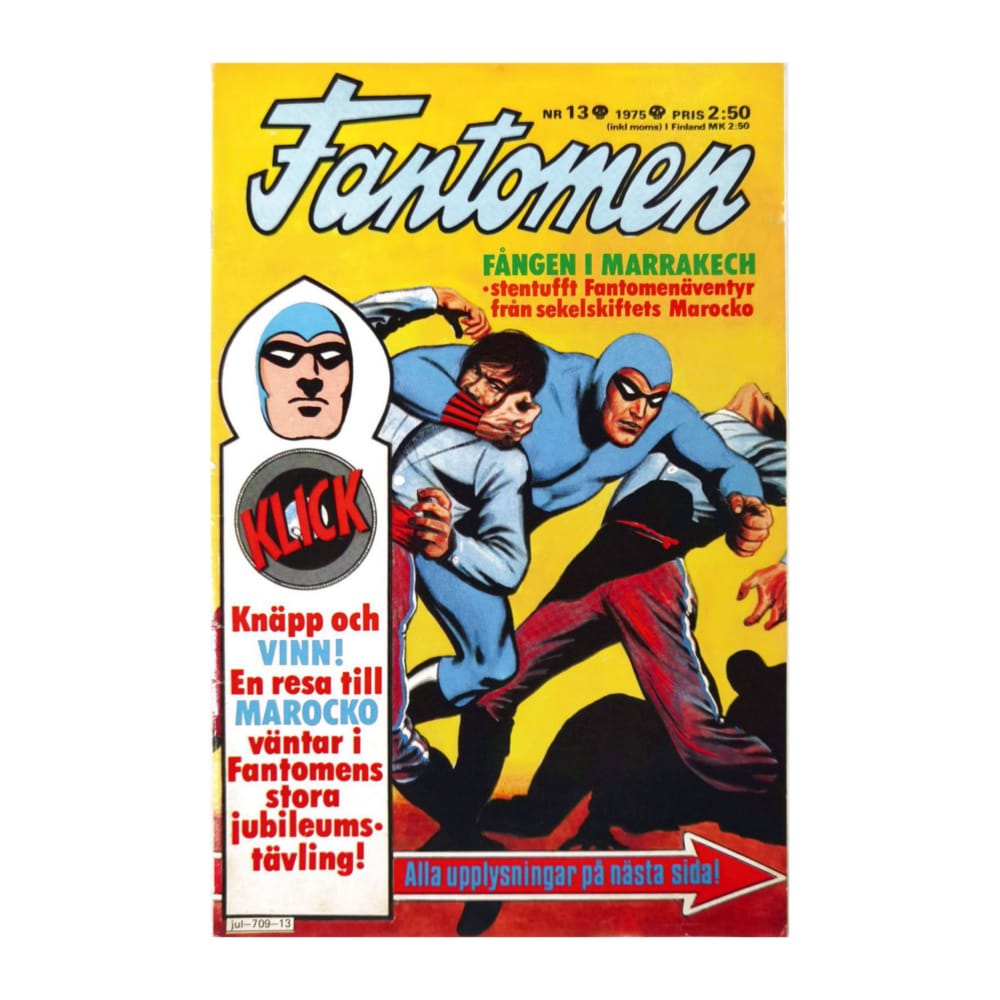 Fantomen 1975 Nr 13