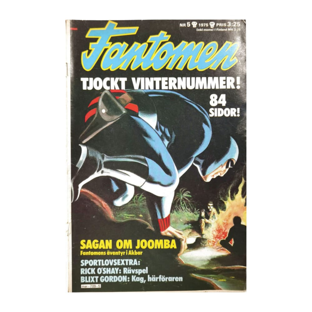 Fantomen 1975 Nr 5