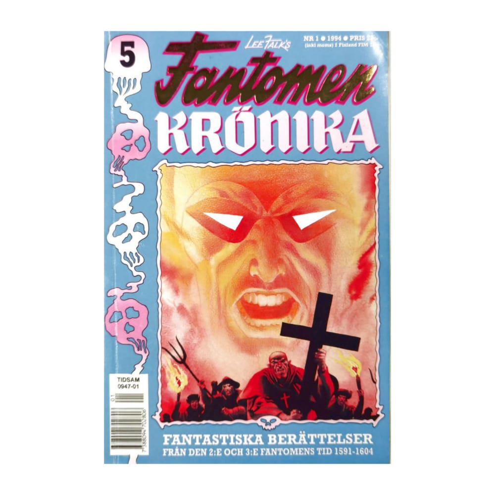 Fantomen 1994 Nr 1