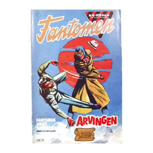 Fantomen 1978 Nr 16