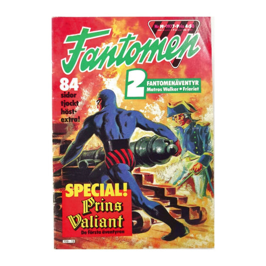 Fantomen 1977 Nr 19