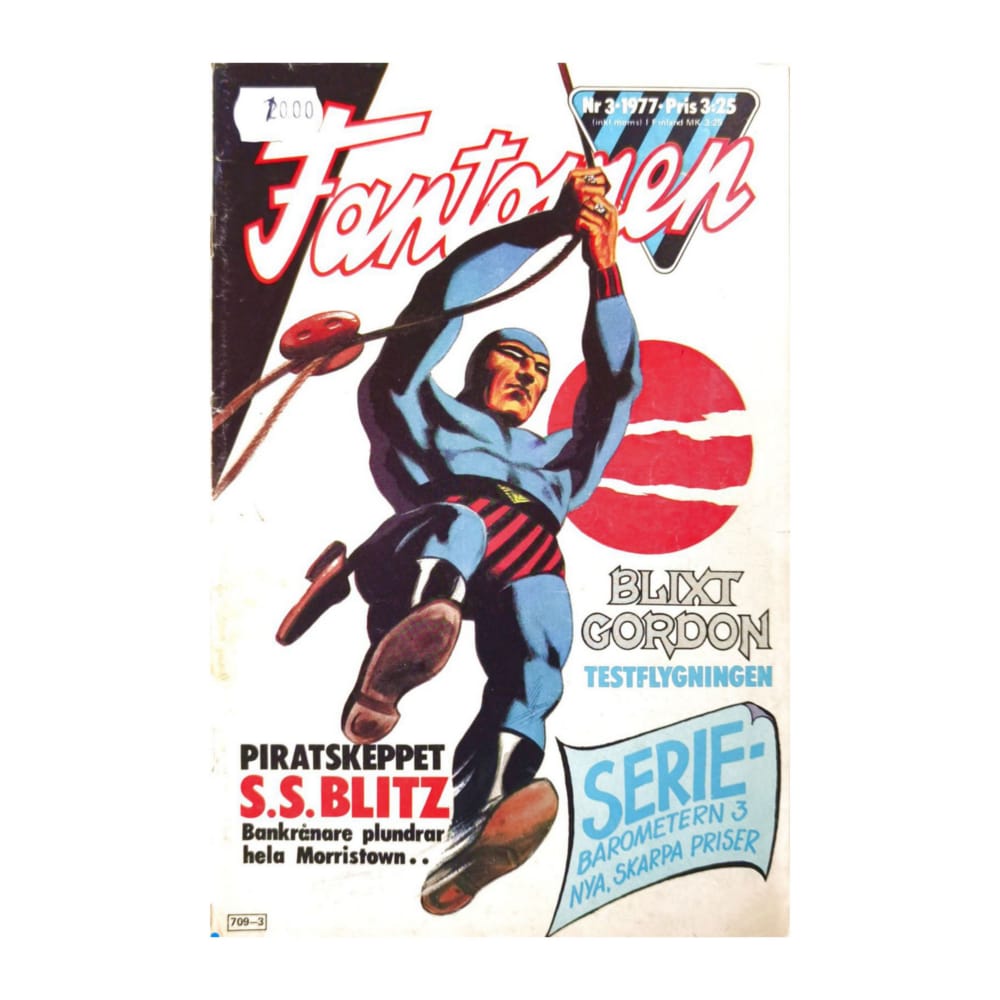 Fantomen 1977 Nr 3