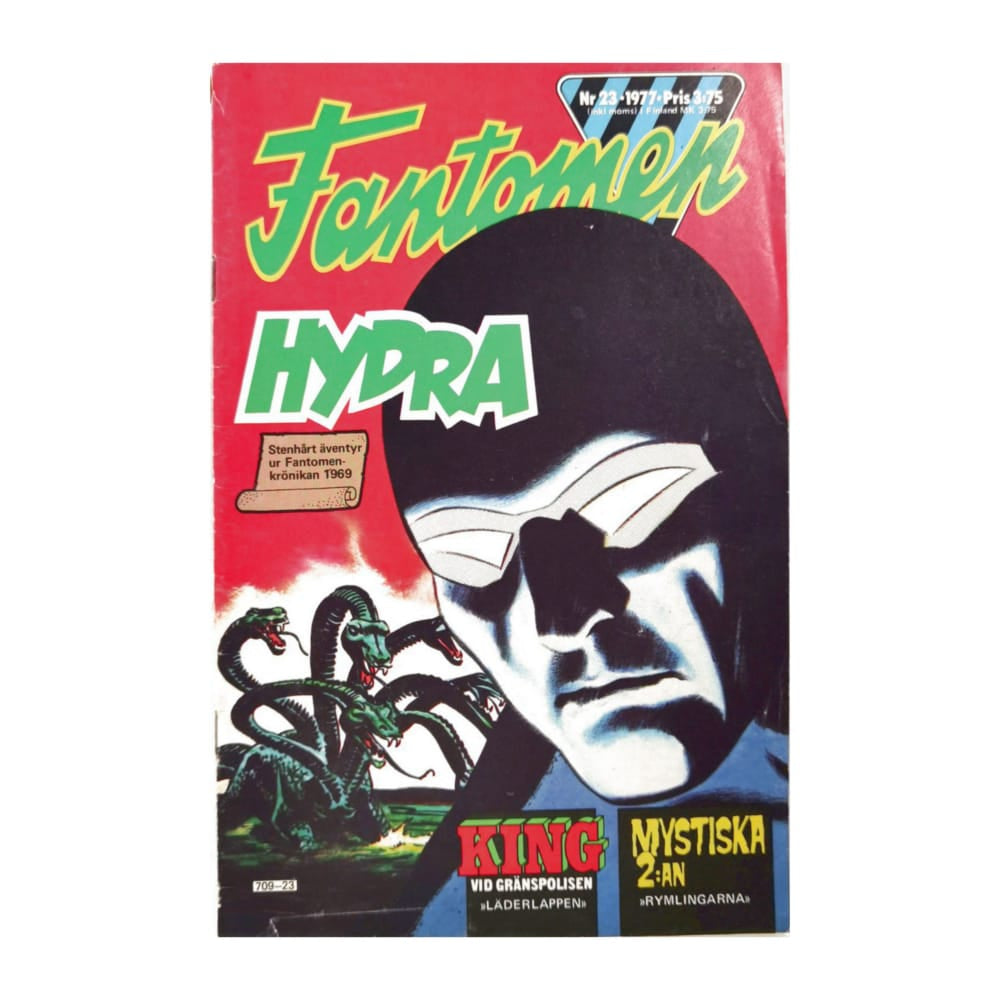 Fantomen 1977 Nr 23