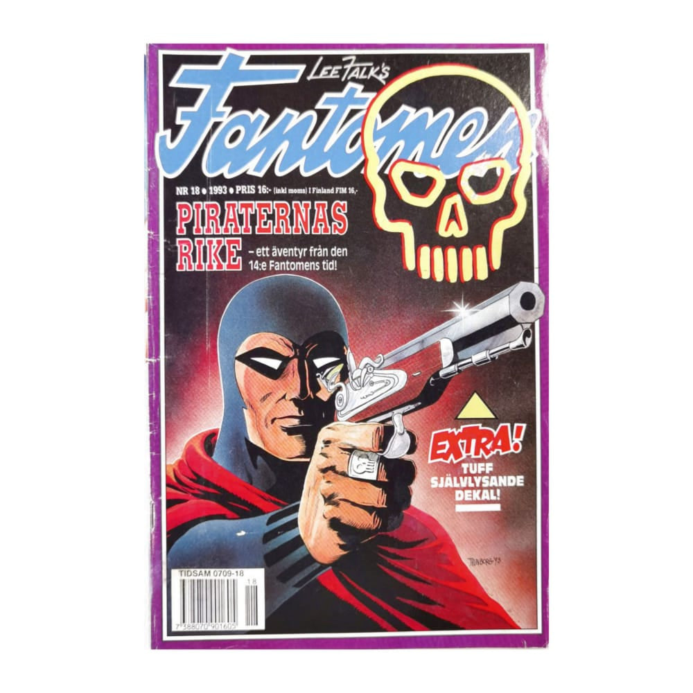 Fantomen 1993 Nr 18
