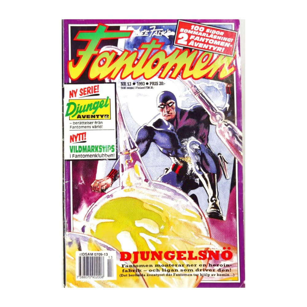 Fantomen 1993 Nr 13