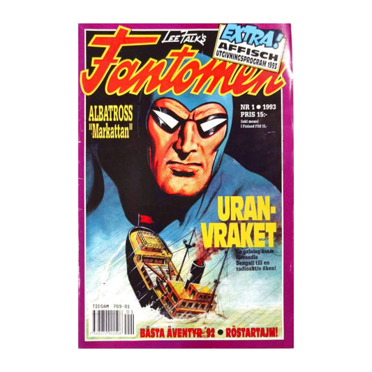 Fantomen 1993 Nr 1