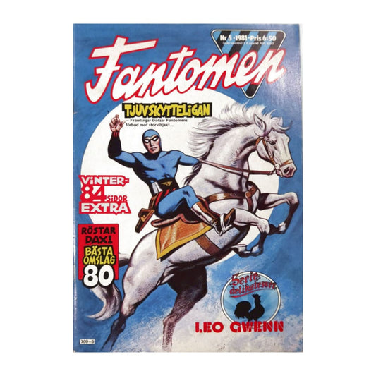 Fantomen 1981 Nr 5