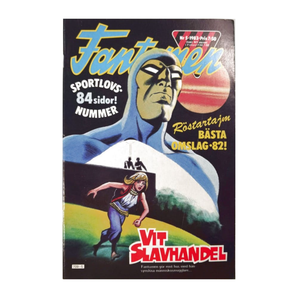 Fantomen 1983 Nr 5