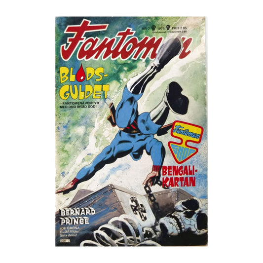 Fantomen 1976 Nr 7