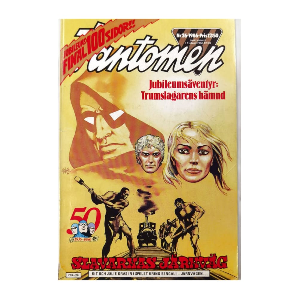 Fantomen 1986 Nr 26