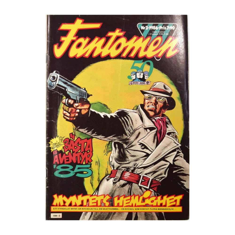 Fantomen 1986 Nr 3