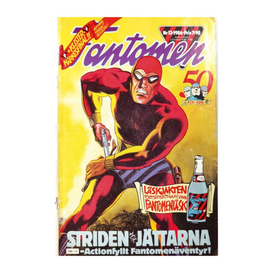 Fantomen 1986 Nr 13