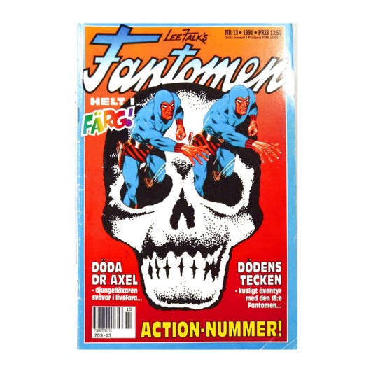 Fantomen 1991 Nr 13