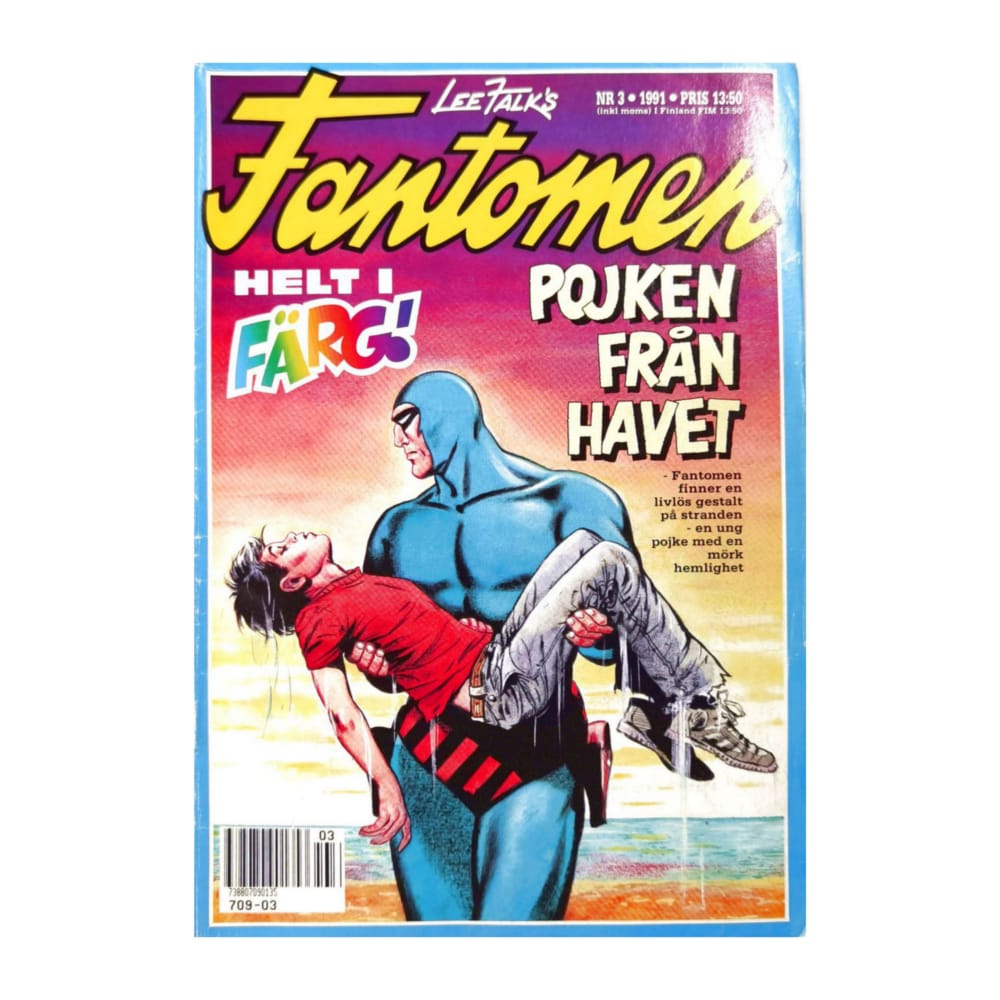 Fantomen 1991 Nr 3