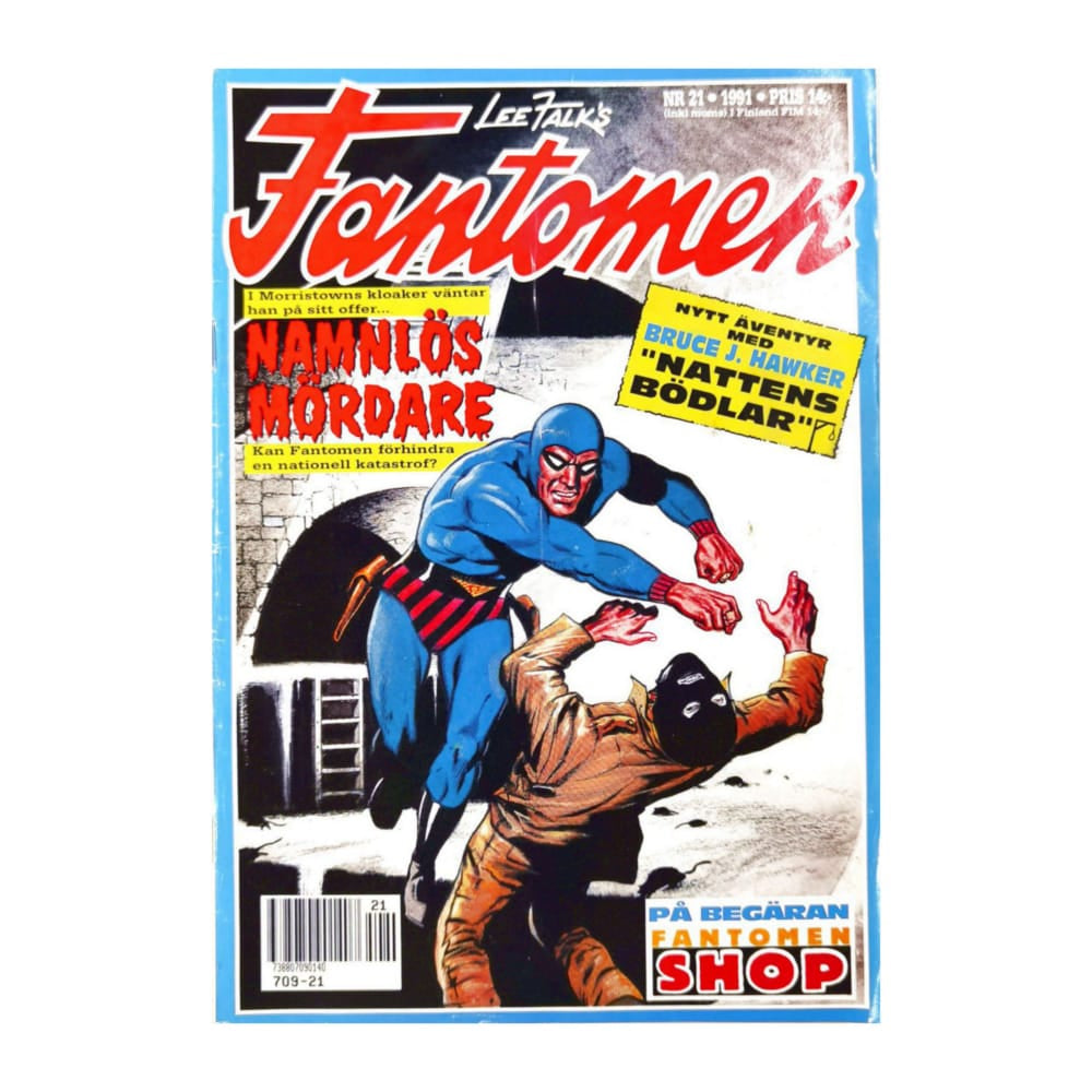 Fantomen 1991 Nr 21