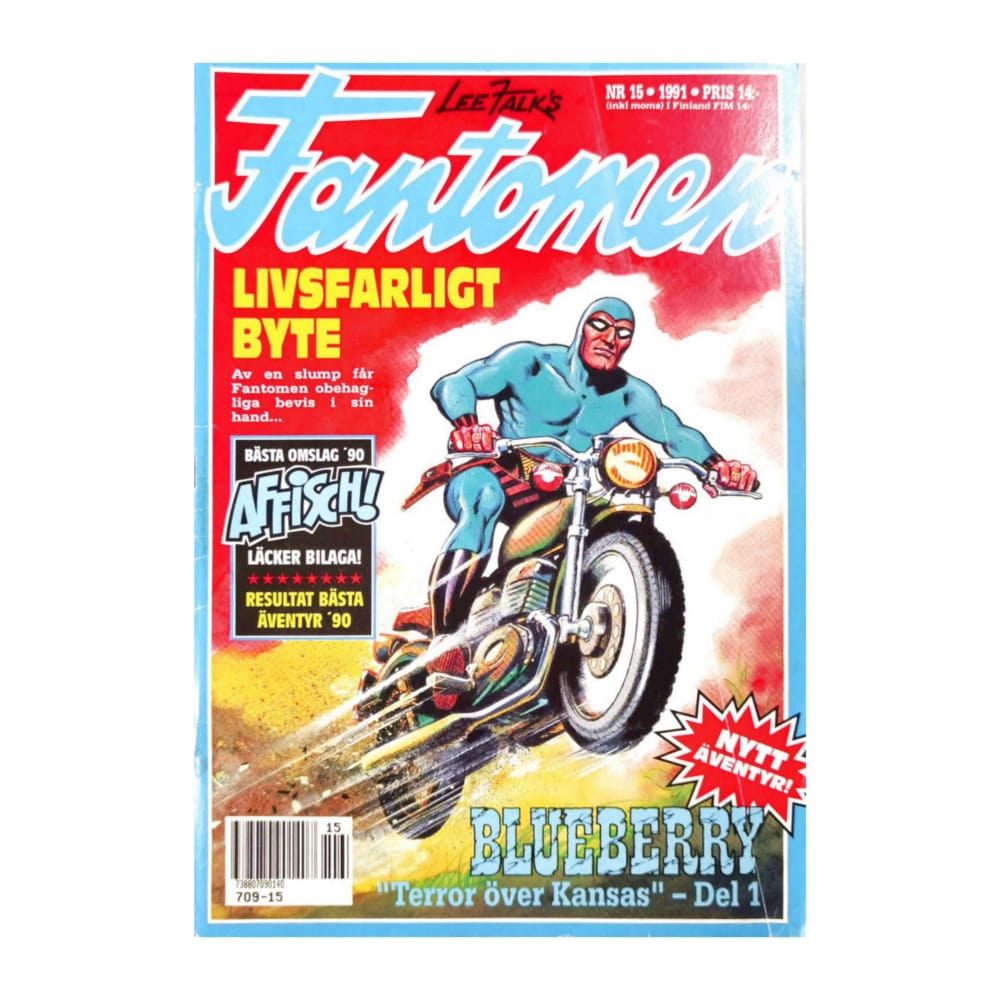 Fantomen 1991 Nr 15