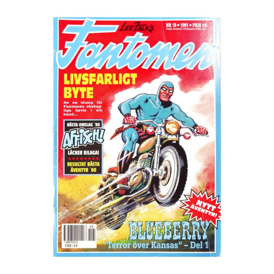 Fantomen 1991 Nr 15