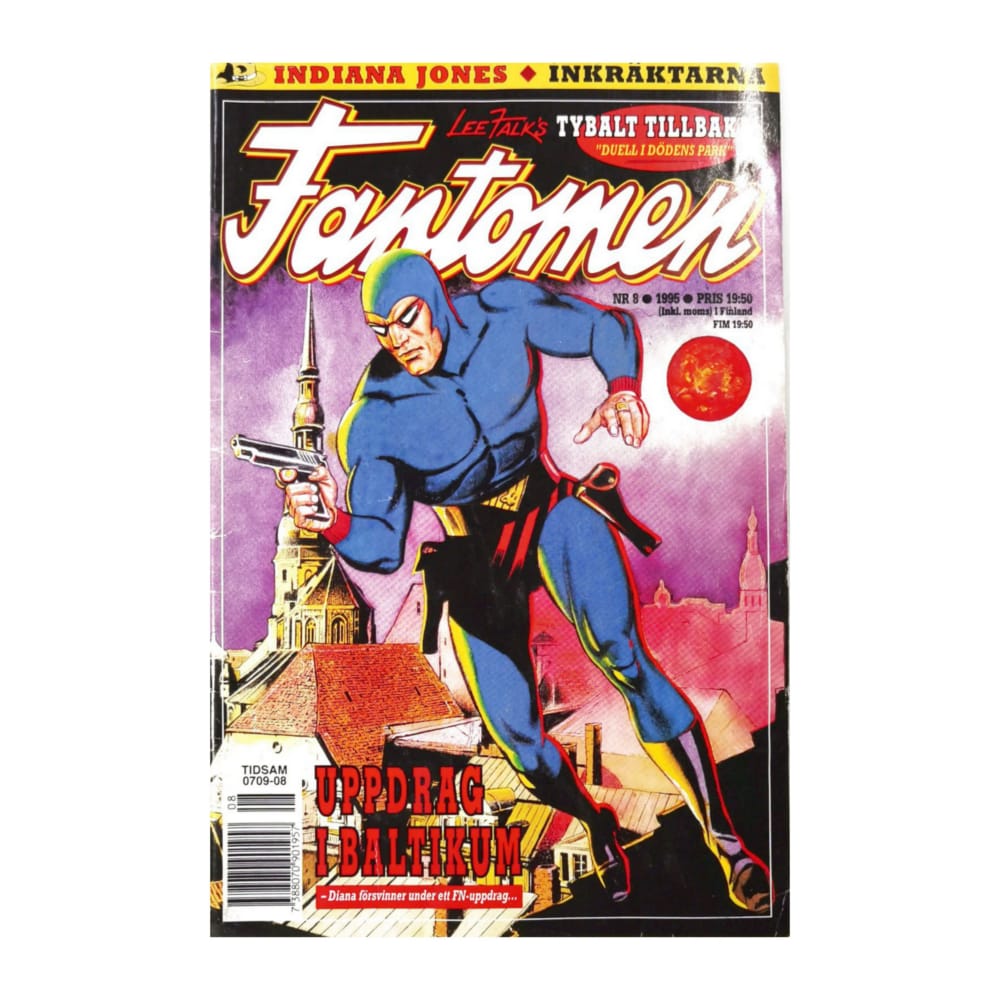 Fantomen 1995 Nr 8