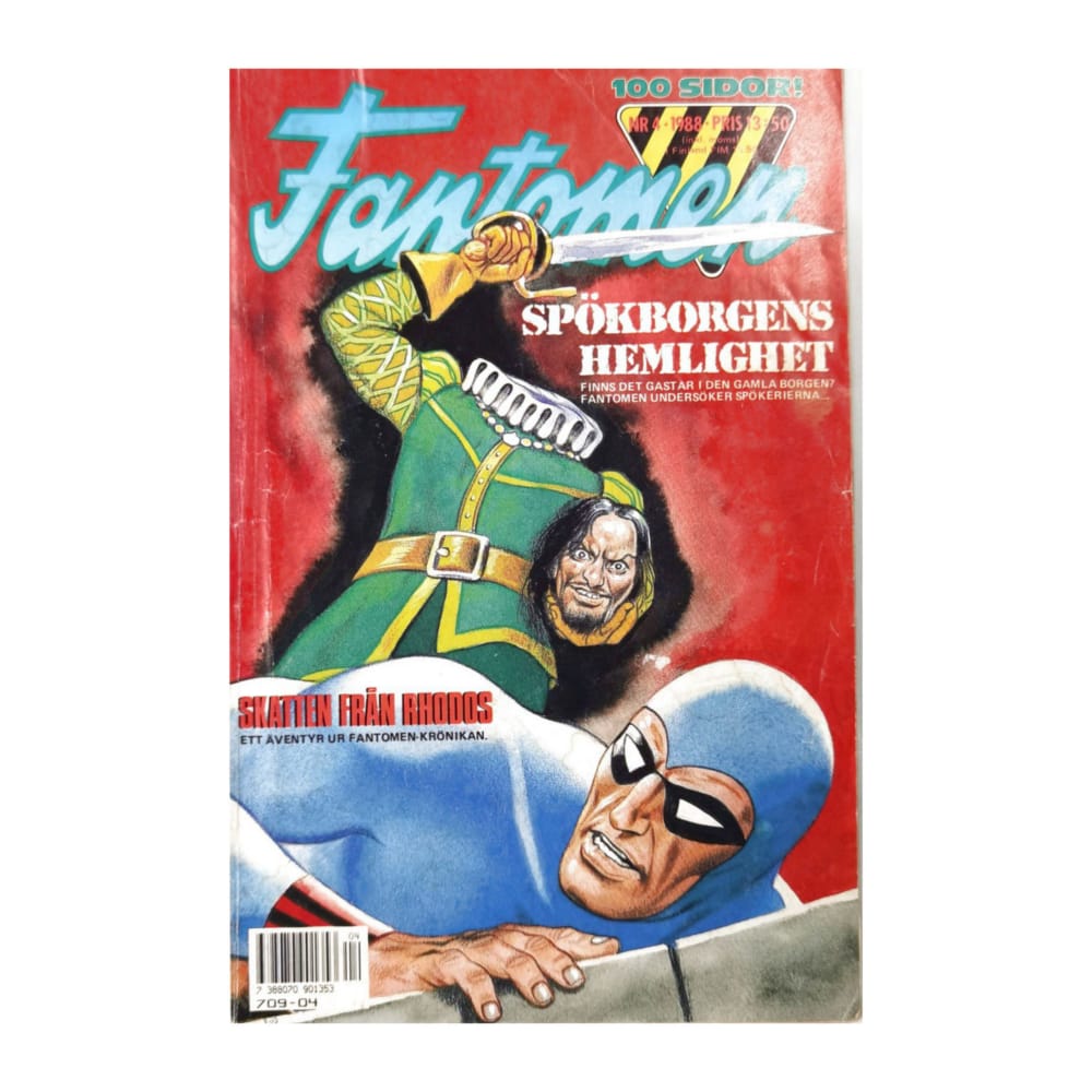 Fantomen 1988 Nr 4