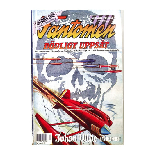 Fantomen 1988 Nr 22