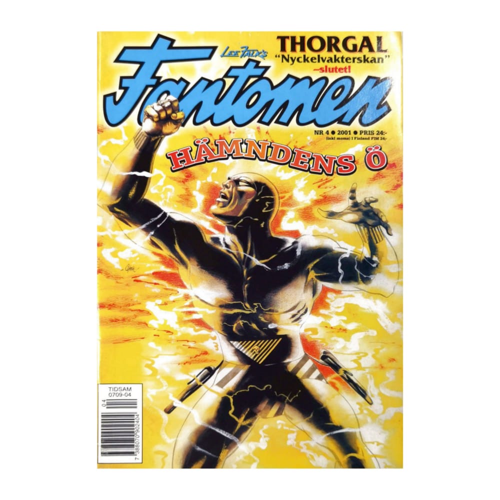 Fantomen 2001 Nr 4