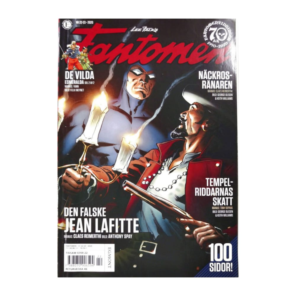 Fantomen 2020 Nr 22-23