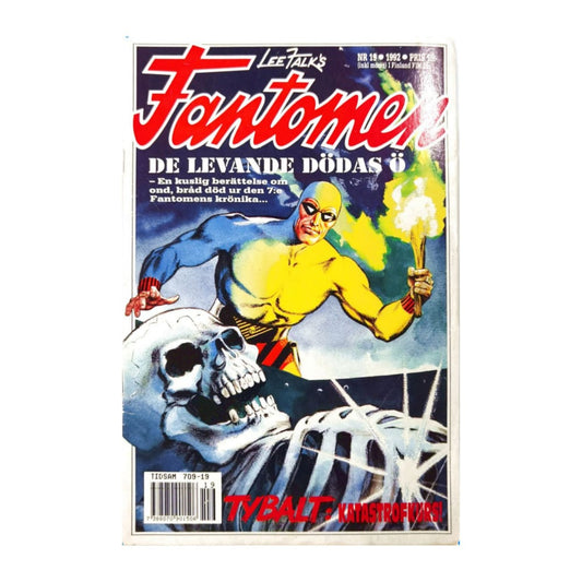 Fantomen 1992 Nr 19