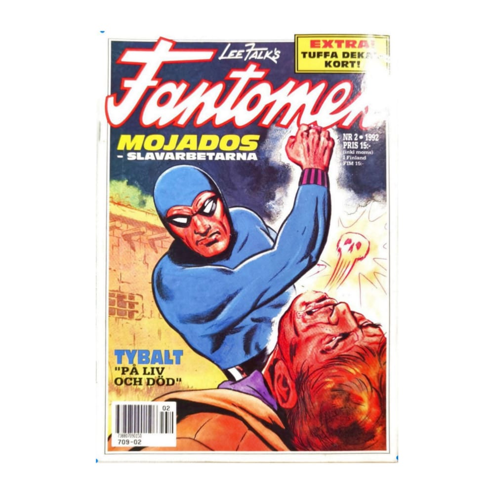 Fantomen 1992 Nr 2