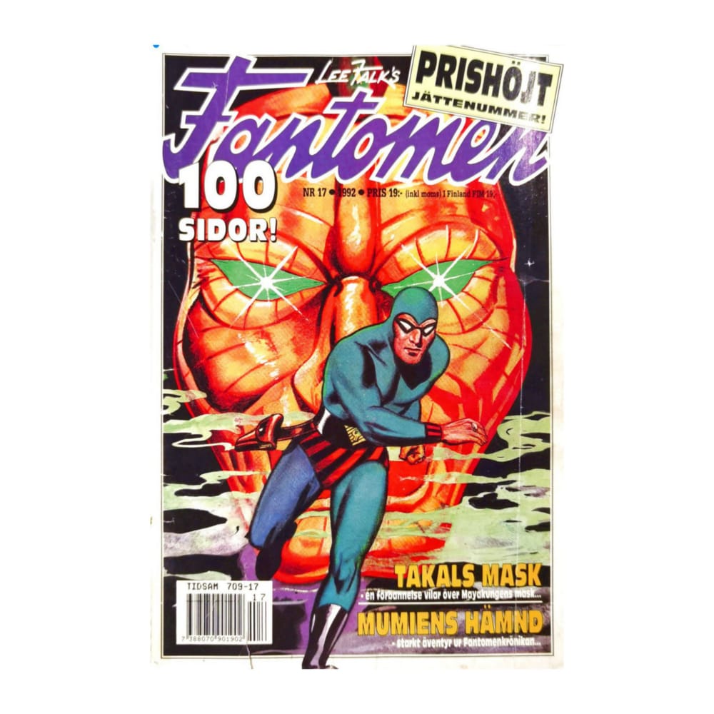 Fantomen 1992 Nr 17