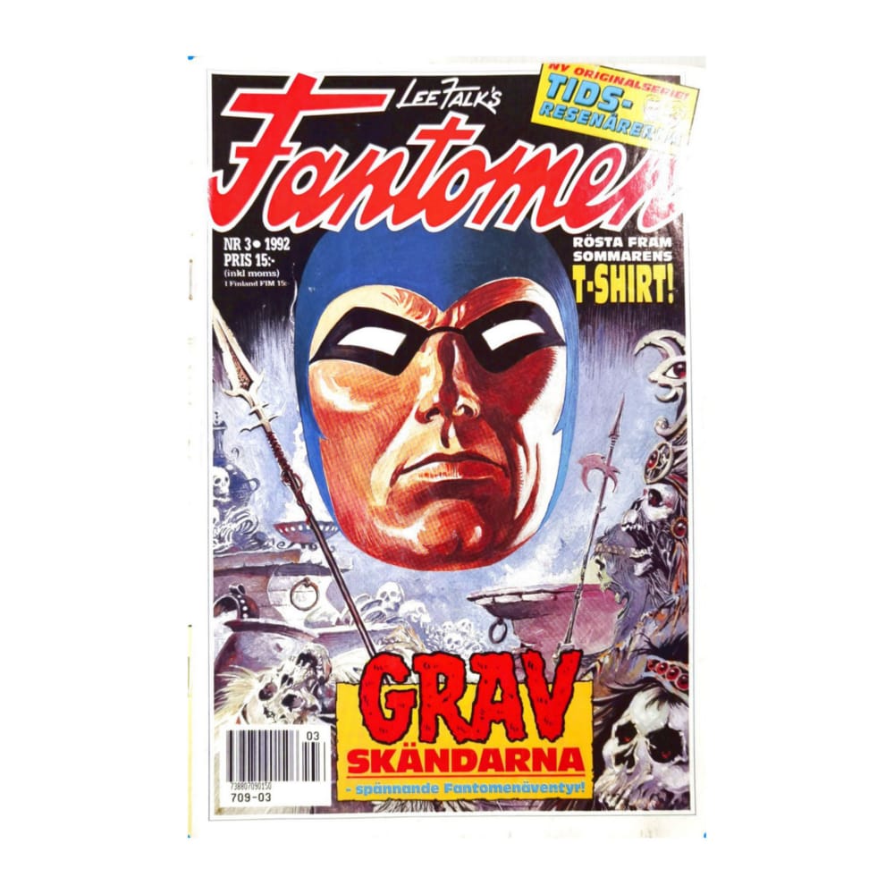 Fantomen 1992 Nr 3