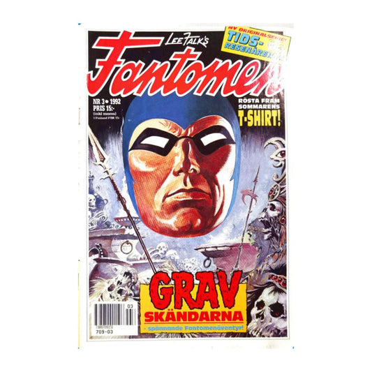 Fantomen 1992 Nr 3