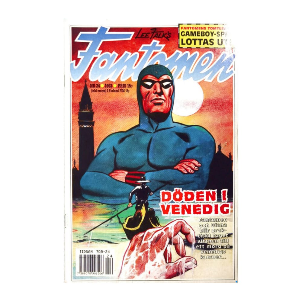 Fantomen 1992 Nr 24