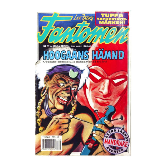 Fantomen 1992 Nr 12