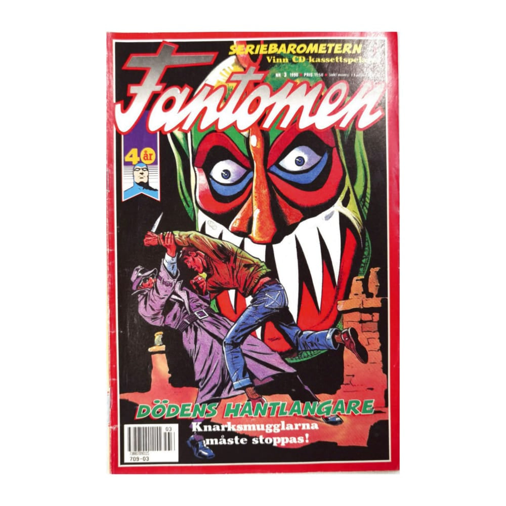 Fantomen 1990 Nr 3