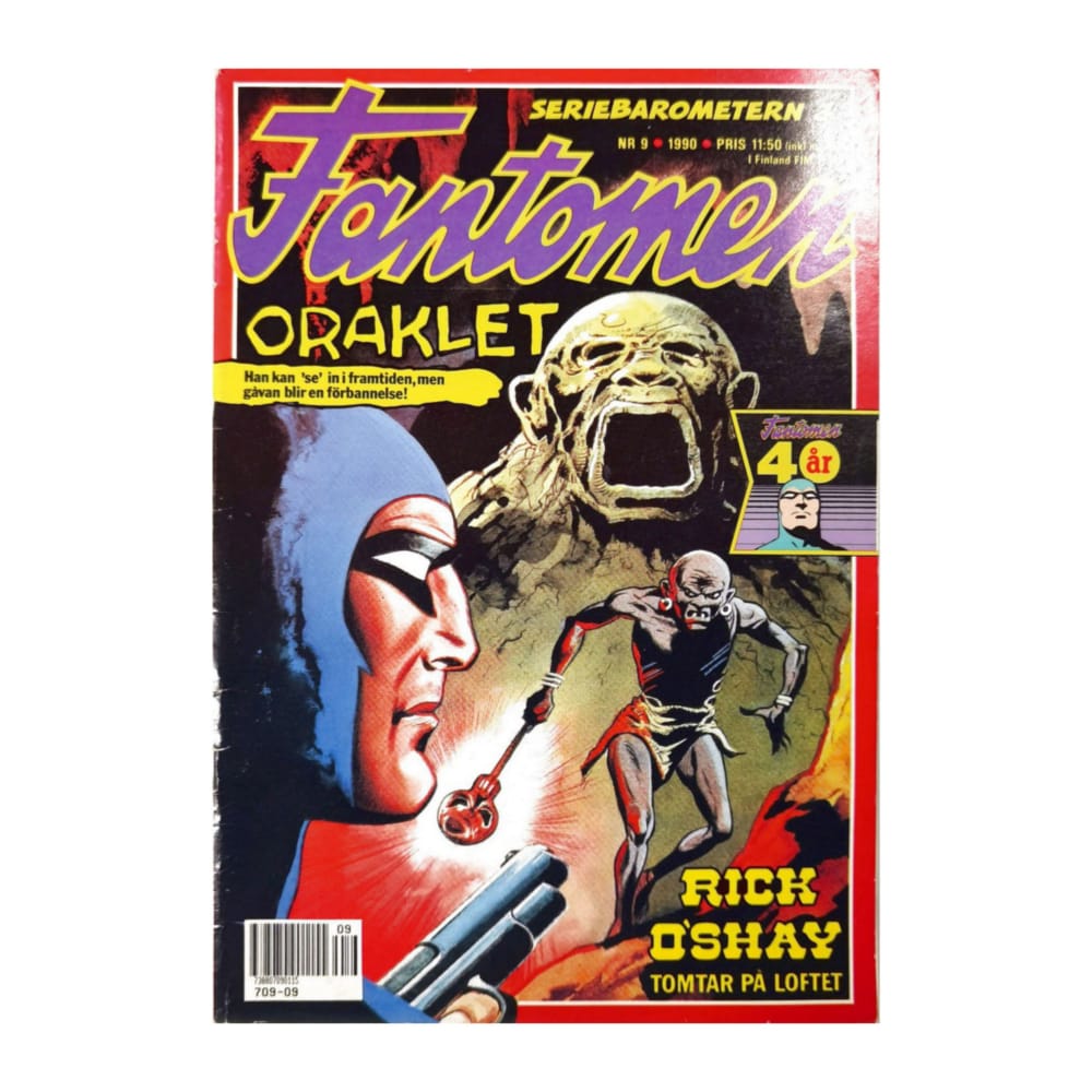 Fantomen 1990 Nr 9