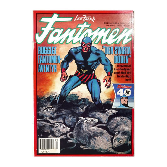 Fantomen 1990 Nr 23