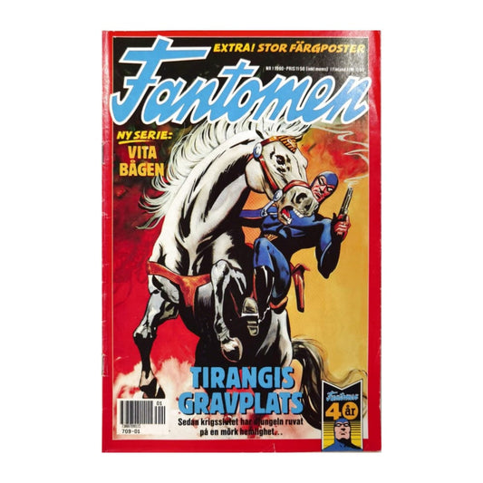 Fantomen 1990 Nr 1