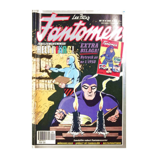 Fantomen 1990 Nr 20